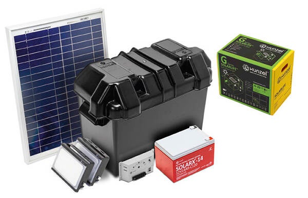 KIT SOLARLIFE GALAXXI-20 XUNZEL - SOLARLIFEG20