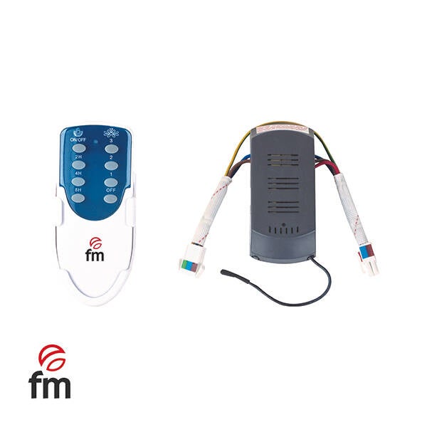 MANDO UNIVERSAL VENTILADOR TECHO FM - MD-18