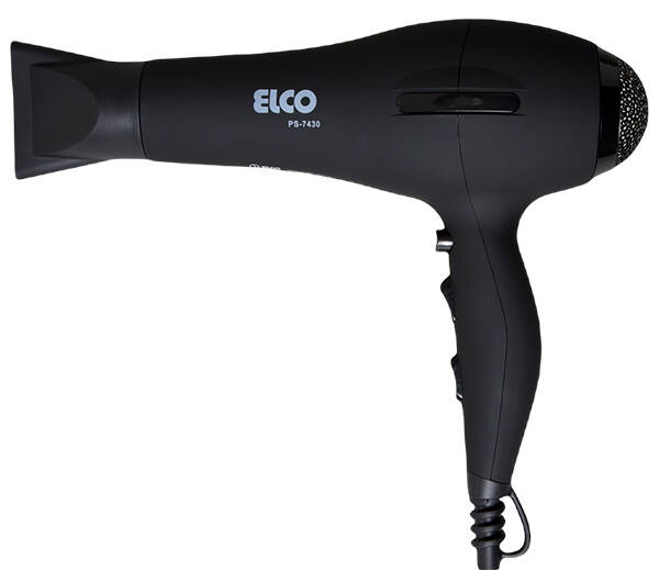 SECADOR PELO MOTOR AC PROFESIONAL ELCO 2200 W PS-7430