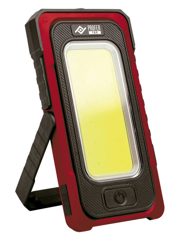 LINTERNA LED SOLAR POWERBANK PROFER TOP 10 W PT1885