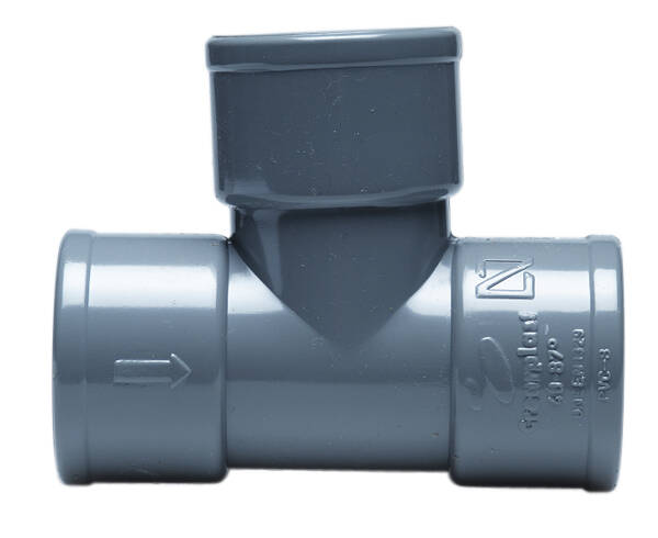 DERIVACION PVC H H 87  CREARPLAST