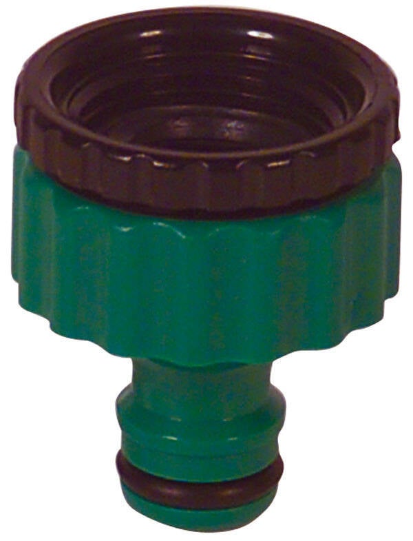 ADAPTADOR GRIFO HEMBRA PROFER GREEN 3/4-1'' PG0226