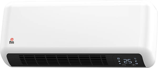 CALEFACTOR SPLIT CERAMICO MURAL FRIO/CALOR FM 2000 W TS-20