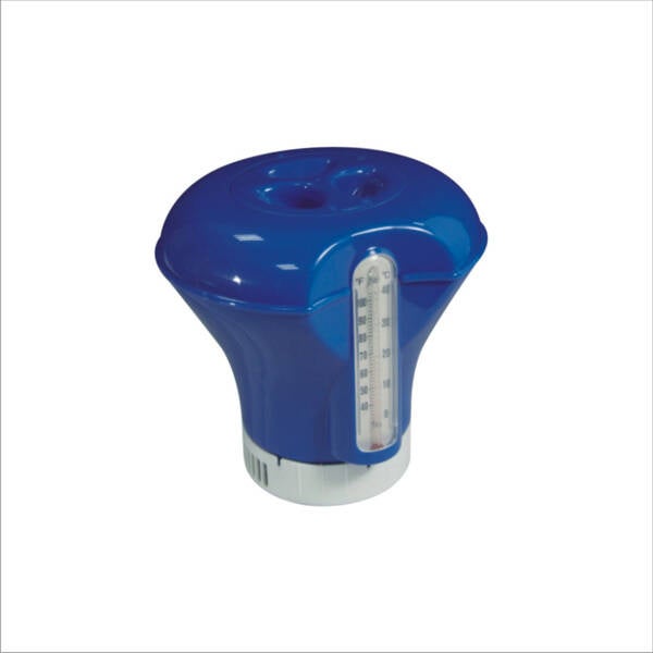 DOSIFICADOR FLOTANTE C/TERMOME PROFER GREEN - PG0660