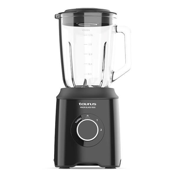 BATIDORA VASO PRIOR GLASS 1500 TAURUS 1500 W 812475000