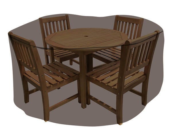 FUNDA PVC CUBRE MESA REDONDA PROFER GREEN 193X89 CM PG0614