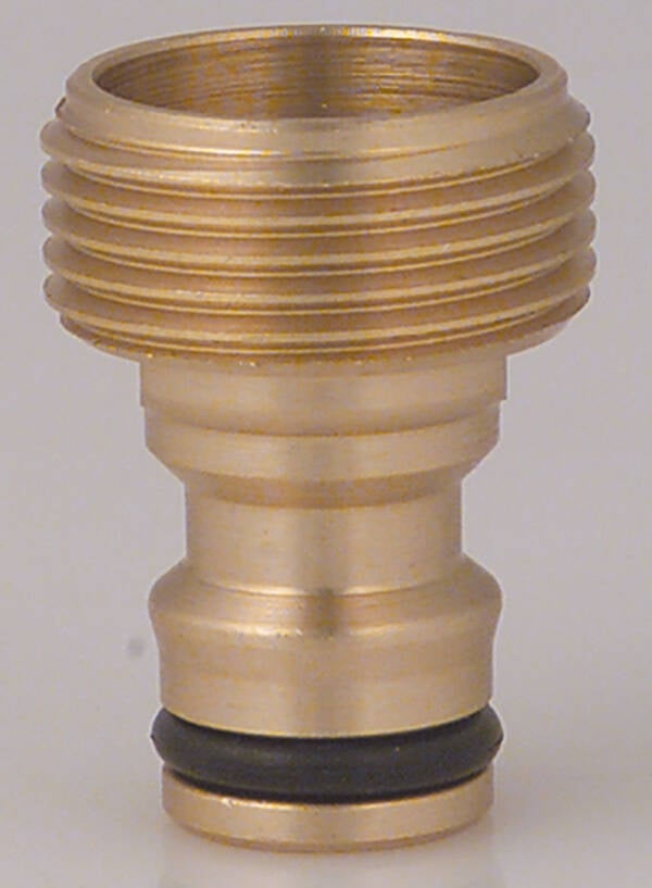 ADAPTADOR GRIFO MACHO LATON PROFER GREEN 3/4'' PG0222