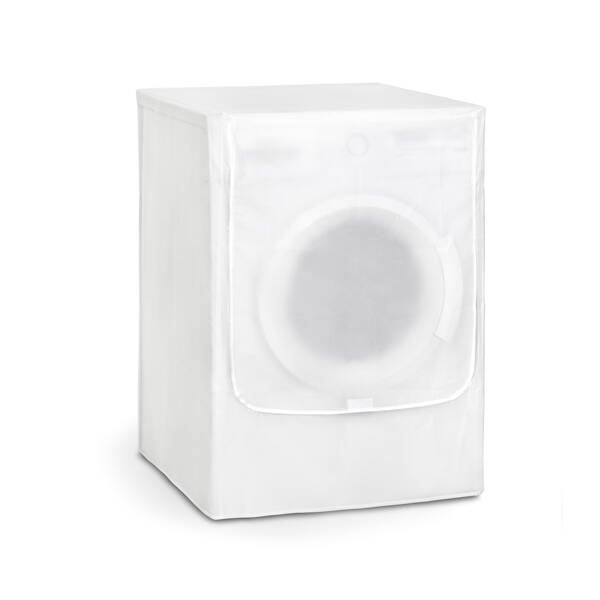 FUNDA LAVADORA CARGA FRONTAL BLANCA RAYEN 80X80X60CM 2398