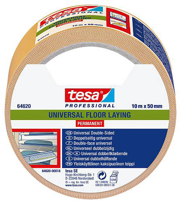 CINTA DB CARA MOQUETA TESA 10 MX50 MM 64620-00015-11