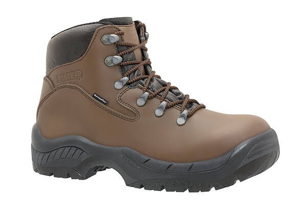 BOTA PIEL S3 PUNT/PLANT METAL MARRON PANTER 3260 PLUS MEMBRA