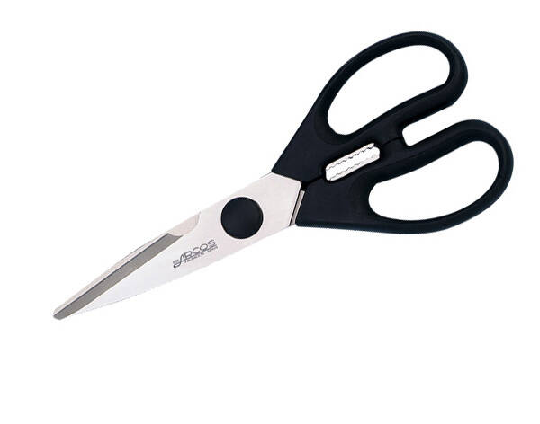 TIJERA COCINA VARIOS USOS ABS ARCOS 7,5'' 784901