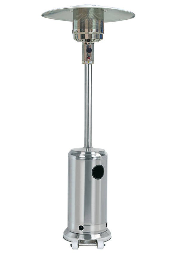 ESTUFA GAS EXTER. INOX MWHSS-A METALWORKS 13 KW 722315005