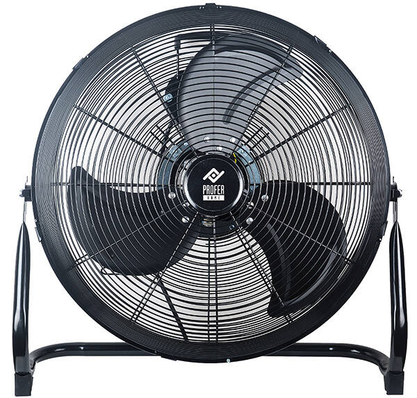 VENTILADOR SUELO INCLINABLE 90W PROFER HOME 40 CM