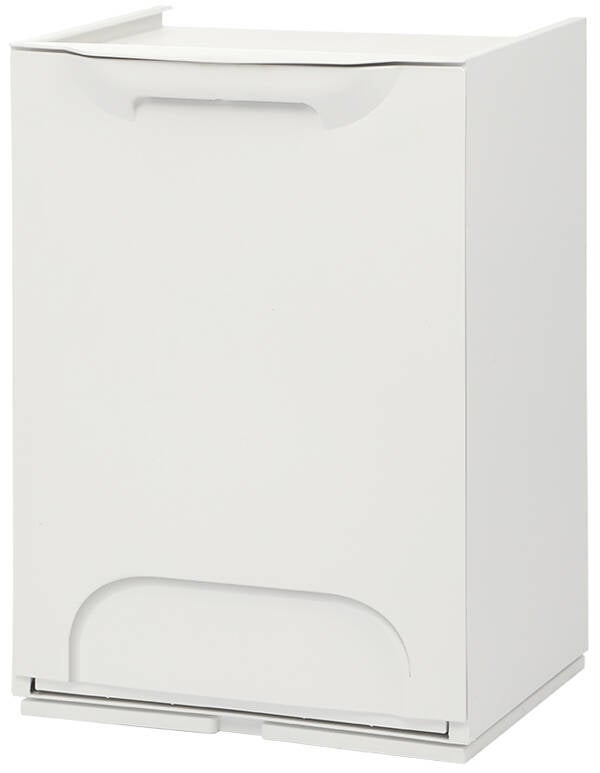 CUBO BASURA SELECTIVO BLANCO DUETT 34X29X47CM R34/1W