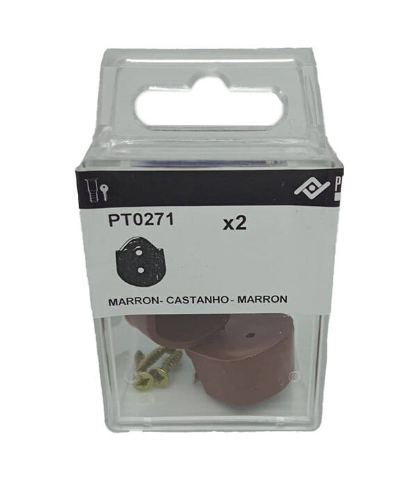 SOPORTE BARRA ARMARIO MARRON PROFER TOP - 48300-PT0271