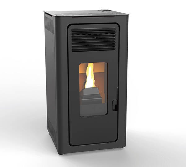 ESTUFA PELLET NEGRA AUDAX LASIAN 10 KW 2327