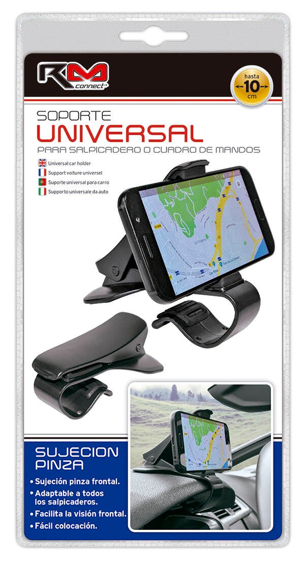 SOPORTE TELEFONO PINZA P/COCHE POOL LINE - 2112