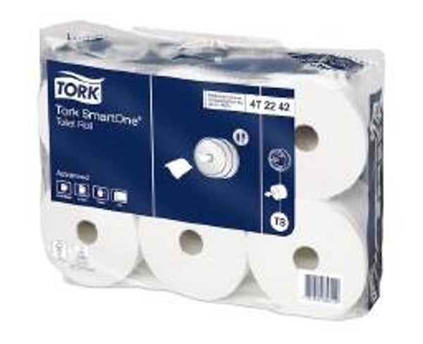 HIGIENICO INDUSTR 2CAPA - PQ.6 UD. TORK 207 M 472242