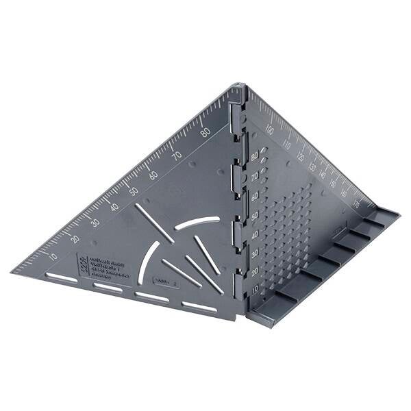 ANGULO PLASTICO 3D PLEGABLE WOLFCRAFT - 5209000