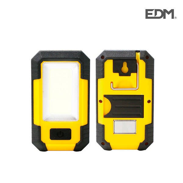 LINTERNA LED GANCHO/IMAN EDM - 36392