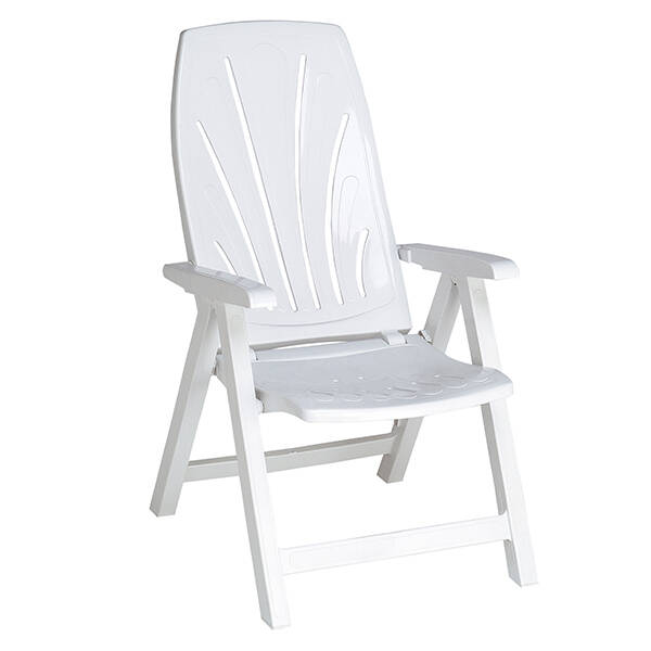 SILLON RESINA 4P BLANCO GARDENLIFE - 8092