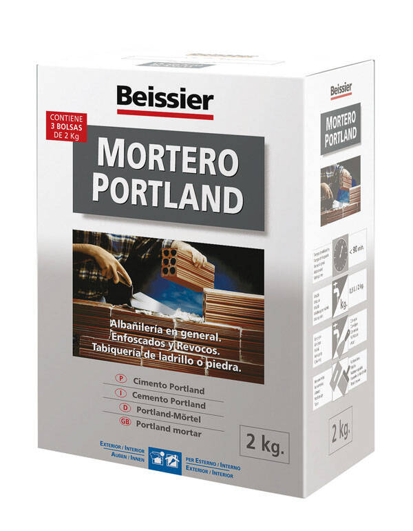 MORTERO PORTLAND BEISSIER