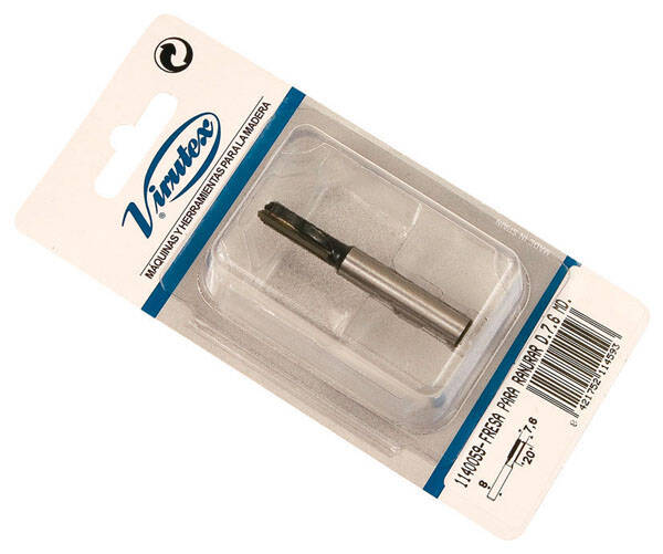 FRESA RANURAR D 7,6 MD VIRUTEX - 1140059