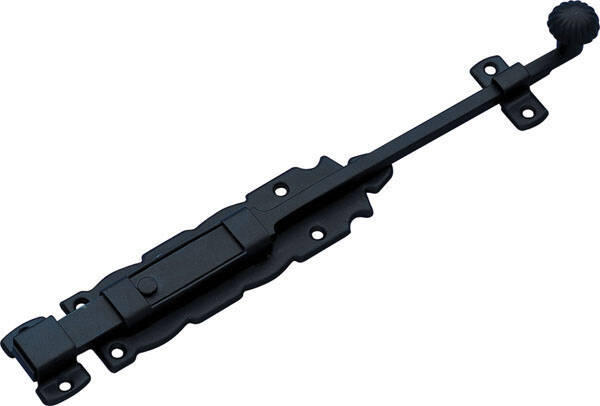 PASADOR VENTANA FORJA NEGRO M. AMIG 200 MM 411