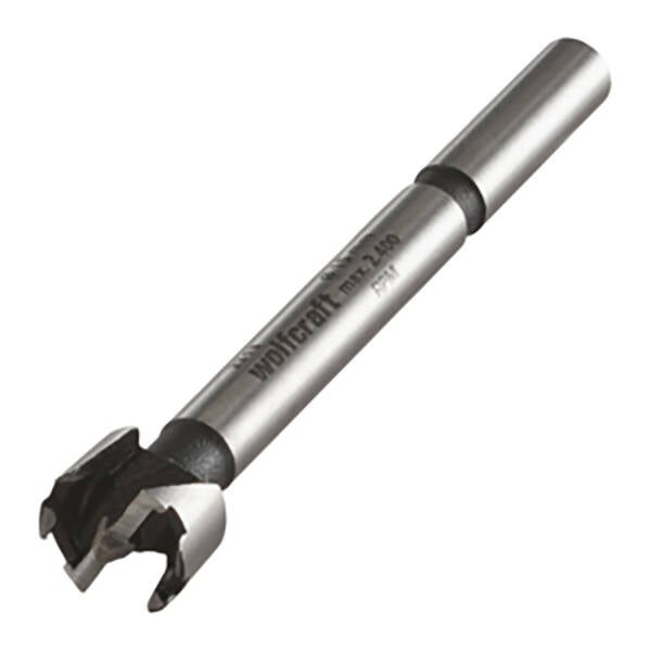 BROCA BISAGRAS EJE 15MM WOLFCRAFT 35 MM 3322000