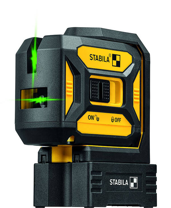 NIVEL LASER 3 LINEAS CRUZ/PLOMADA LAX 320G STABILA - 199876