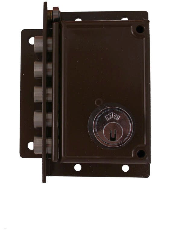 CERRADURA SOBREPONER JIS 70 5239 MARRON