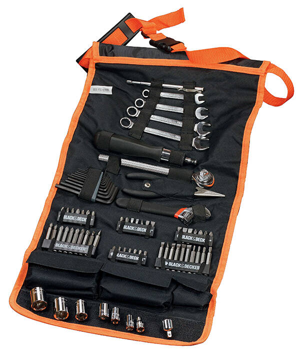 SET 76 HERRTAS. AUTOMOVIL B&D - A7063-QZ