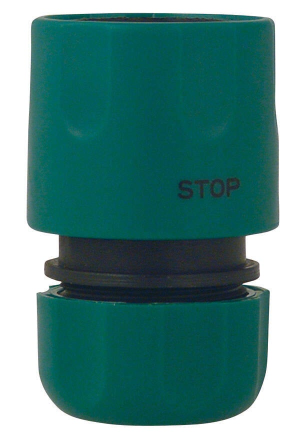 CONECTOR RAPIDO AQUA - STOP PROFER GREEN 1/2'' PG0232