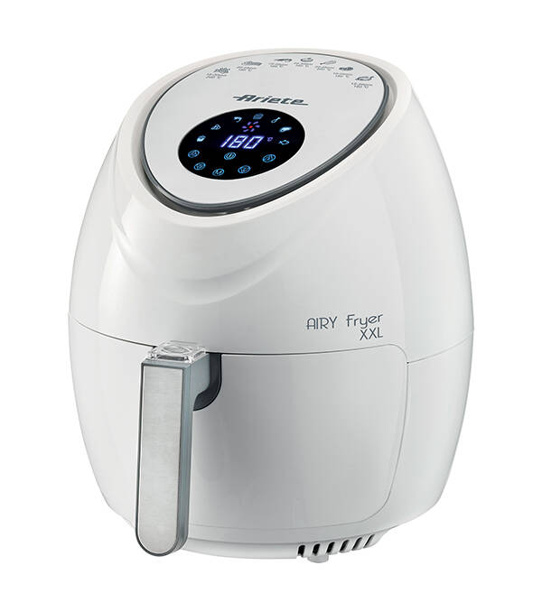 FREIDORA AIRE DIGITAL BLANCA 5,5 L ARIETE 1800 W 4618/03