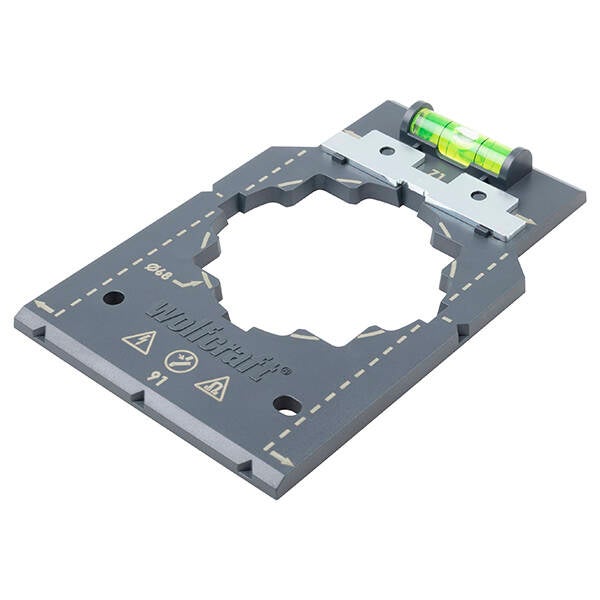 PLANTILLA MARCAR ENCHUFE/INTERRUPTOR WOLFCRAFT - 5975000