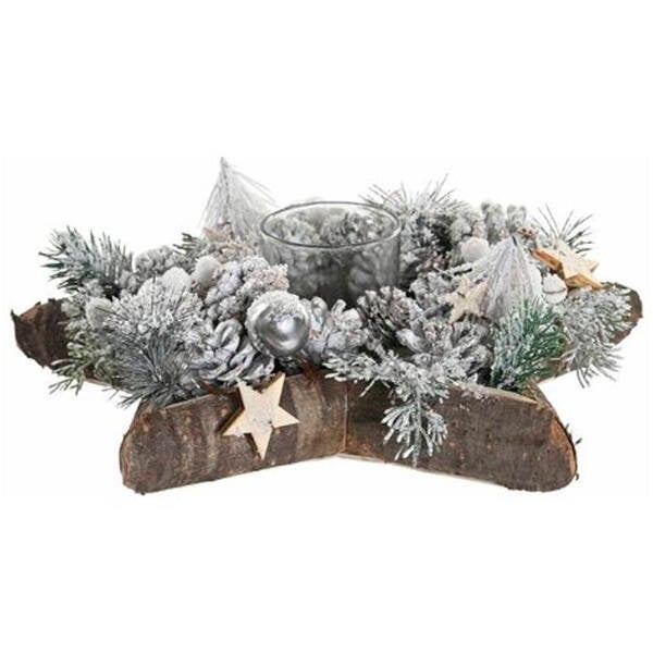 PORTAVELA ABEDUL CRISTAL ITEM 32X32X12 NV197983