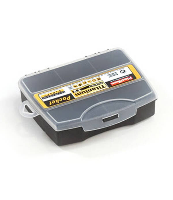 MALETIN ORGANIZADOR 8 SEPARAD PLASTIKEN 12 CM 80012