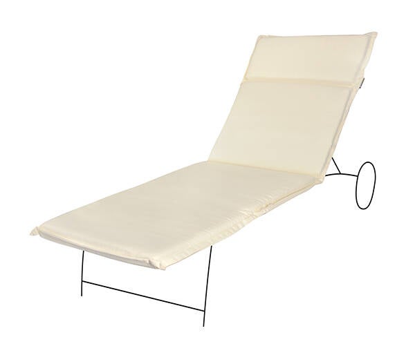 COJIN ZIPPO TUMBONA CRUDO FABOTEX 190X60X7 984733