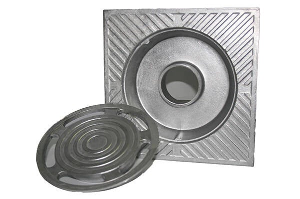 SUMIDERO ALUMINIO A15 FUN&GO 10X10 CM 7000H10