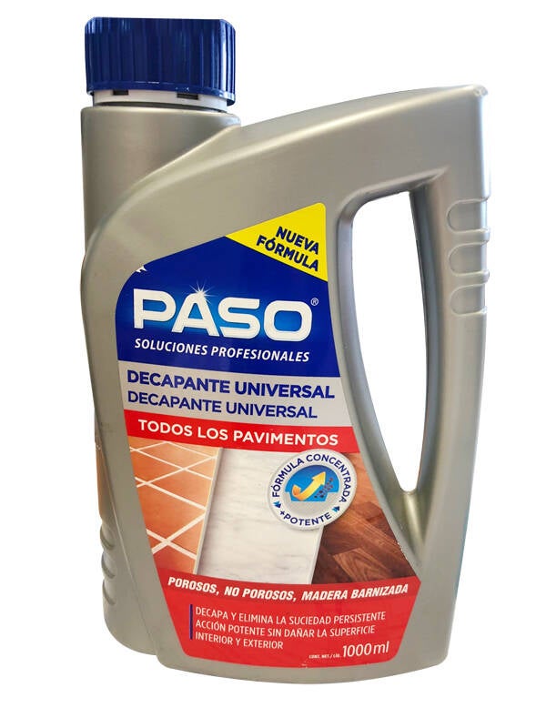 LIMPIADOR PROFESIONAL DECAPANT PASO 1 L 700100