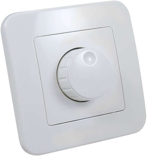 REGULADOR LUZ CUADR 10A PROFER HOME 4,8 MM PH1372