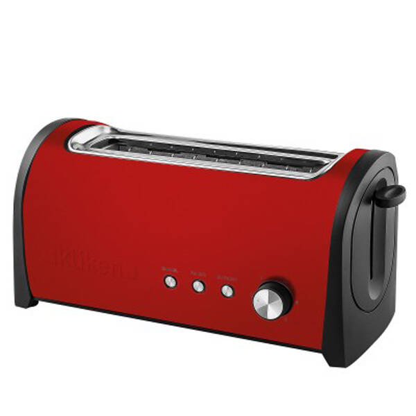 TOSTADOR 1 RANURA LARGA ROJO KUKEN 1000 W 33779