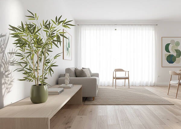 ARBOL BAMBU TRONCO NATURAL SINDER 90 CM 6707251