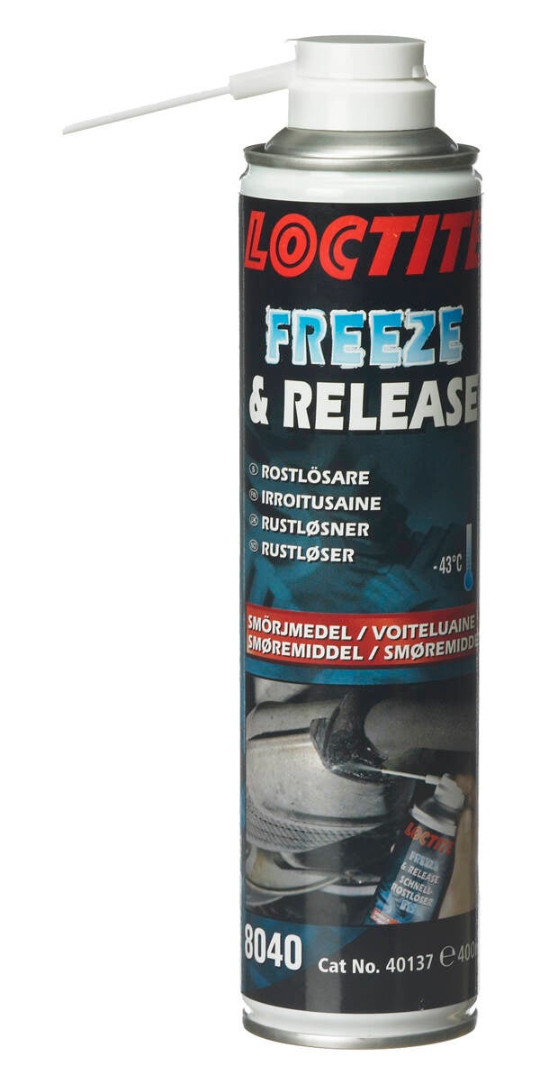 ACEITE AFLOJATODO ENFRIADOR LOCTITE 400 ML