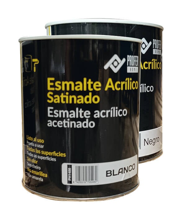 ESMALTE ACRILICO SATINADO PROFER HOME 750 ML