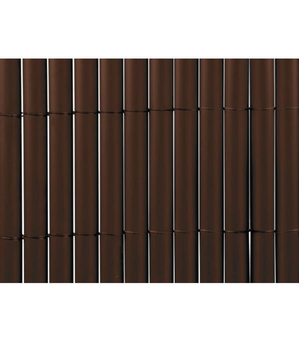 CAÑIZO PVC DOBLE CHOCOLATE NORTENE 2X3 M 2022380