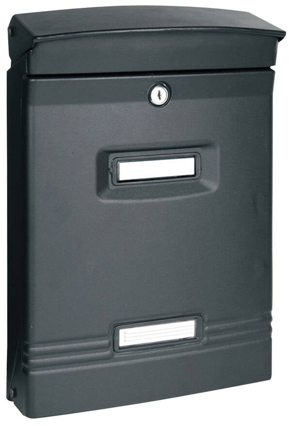 BUZON EXT ALUM NEGRO MALADETA CZ 25,5X12X37 C2-0106