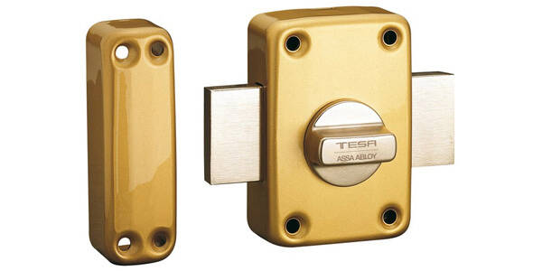 CERROJO SOBREPONER MADERA TESA 40 2110 TE 4C