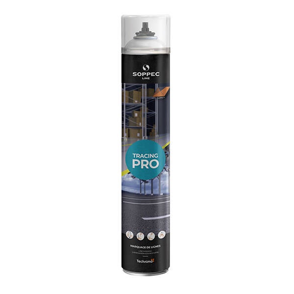 MARCALINEAS SUELOS TRACING PRO BLANCO SOPPEC 1000 ML 152000O