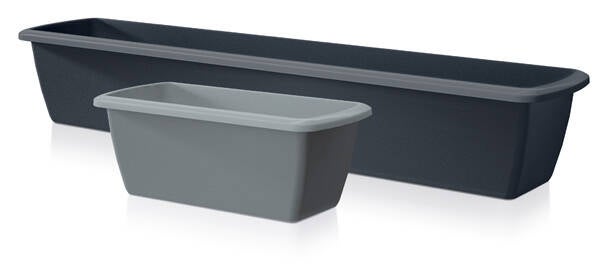 BALCONERA+BANDEJA BLANCA INTEPLAS 50 CM ISE500PBL